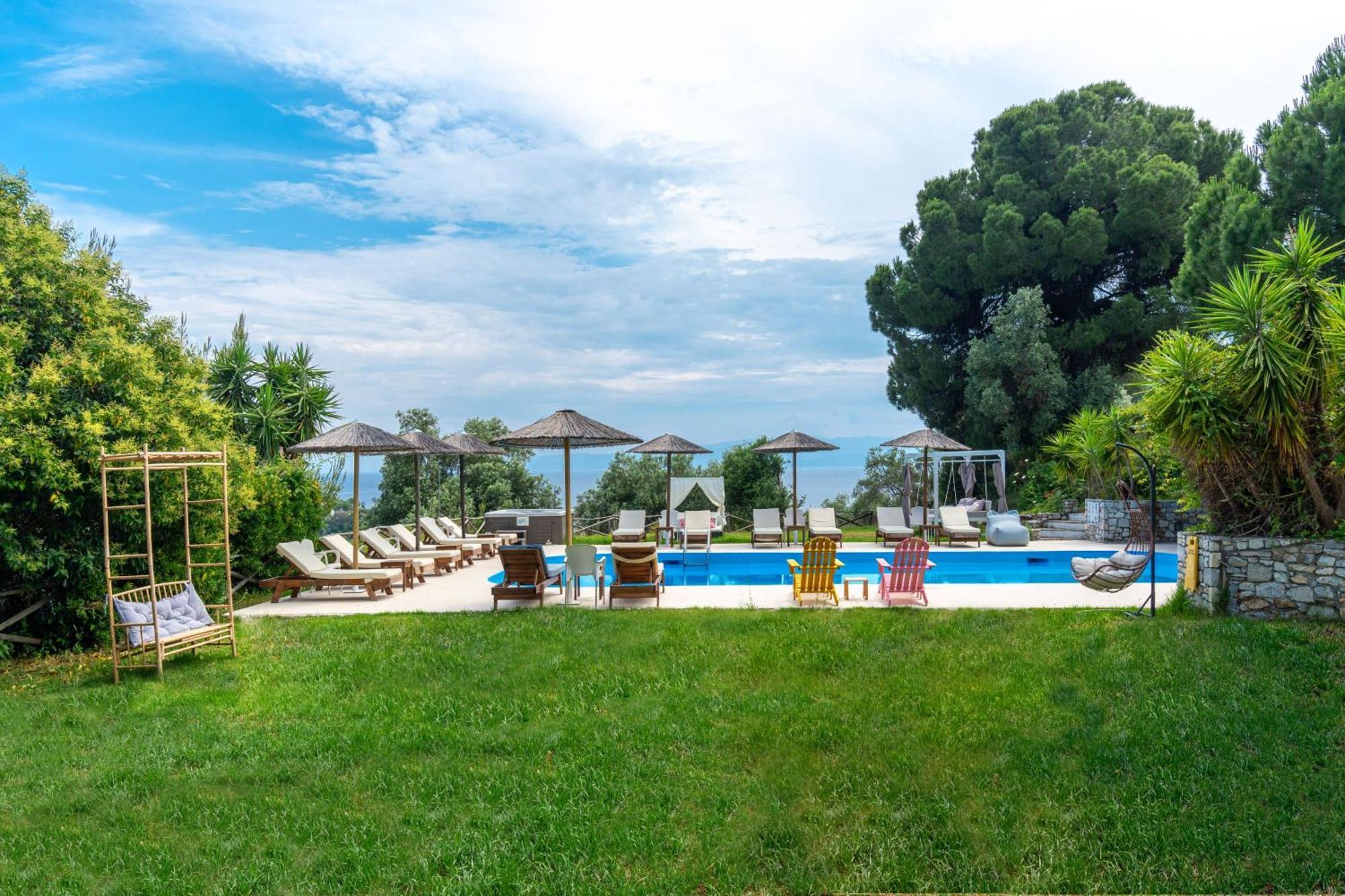 Margi House Apartment Skiathos Town Luaran gambar